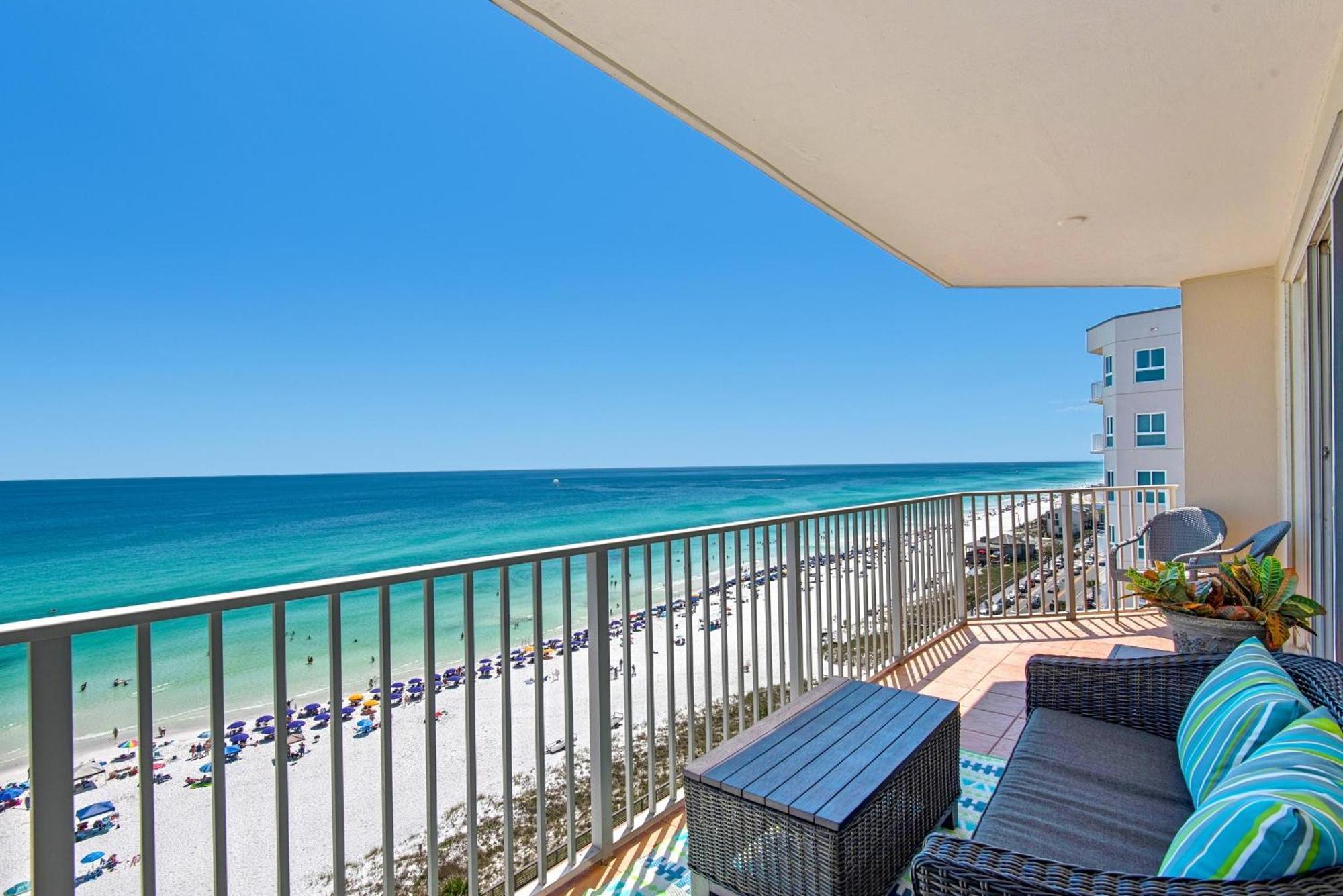 Majestic Sun 1014B- Shades Of Blue Aparthotel Miramar Beach Exterior photo