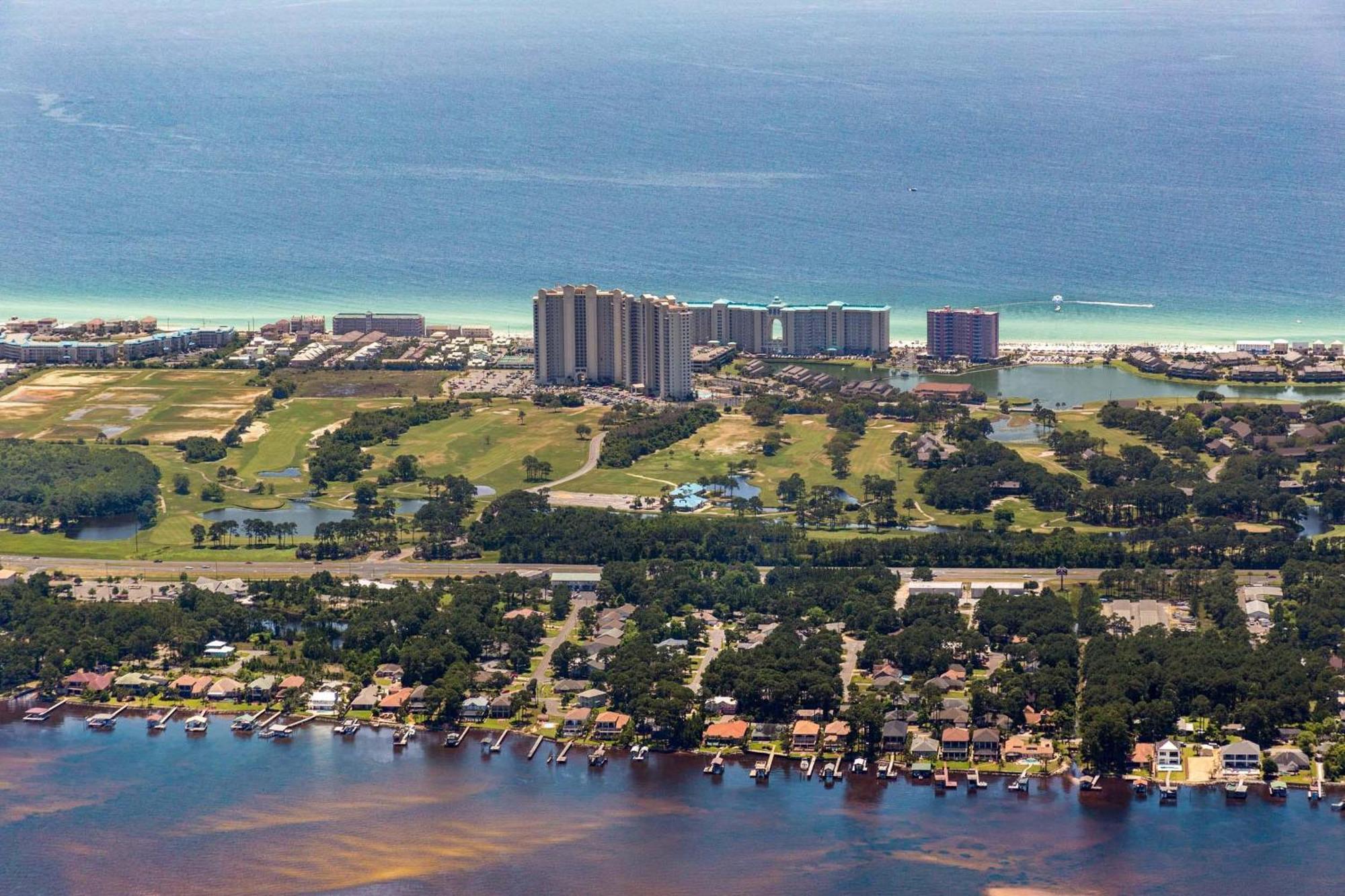 Majestic Sun 1014B- Shades Of Blue Aparthotel Miramar Beach Exterior photo