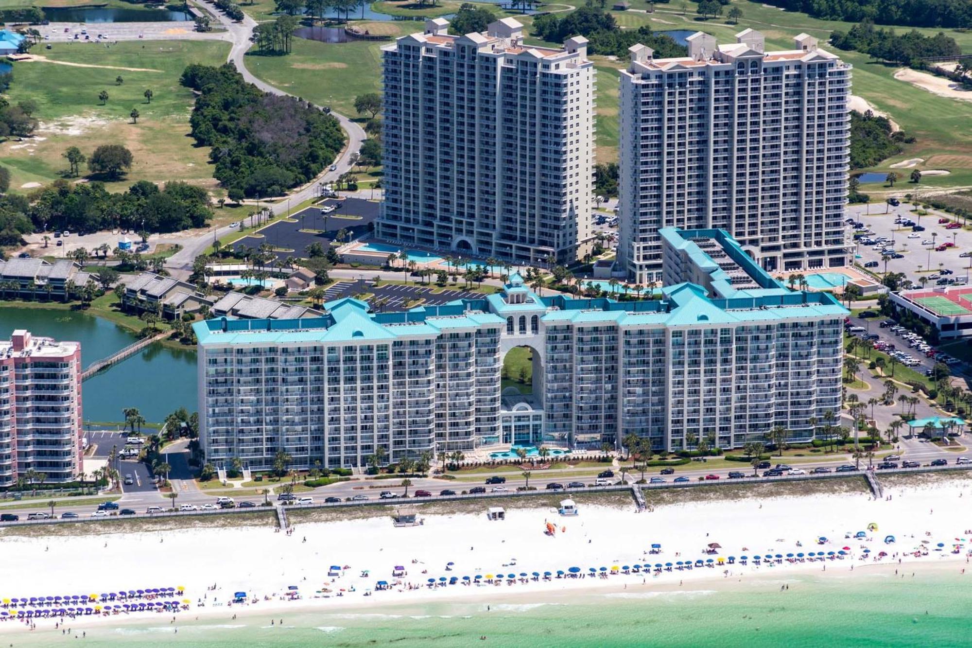 Majestic Sun 1014B- Shades Of Blue Aparthotel Miramar Beach Exterior photo