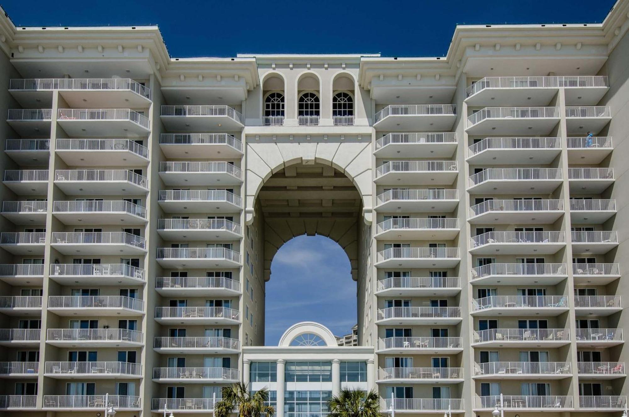 Majestic Sun 1014B- Shades Of Blue Aparthotel Miramar Beach Exterior photo